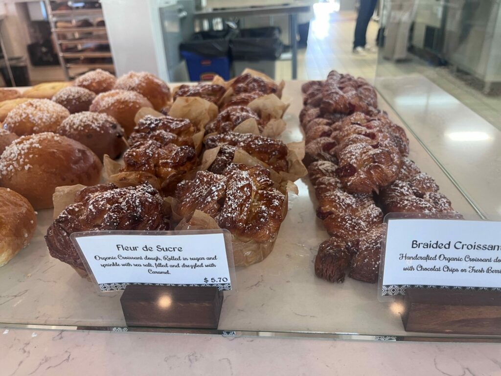 Sarmentine Artisan Boulanger has made a name for itself for its high-end breads and pastries. (David Templeton/Argus-Courier staff)