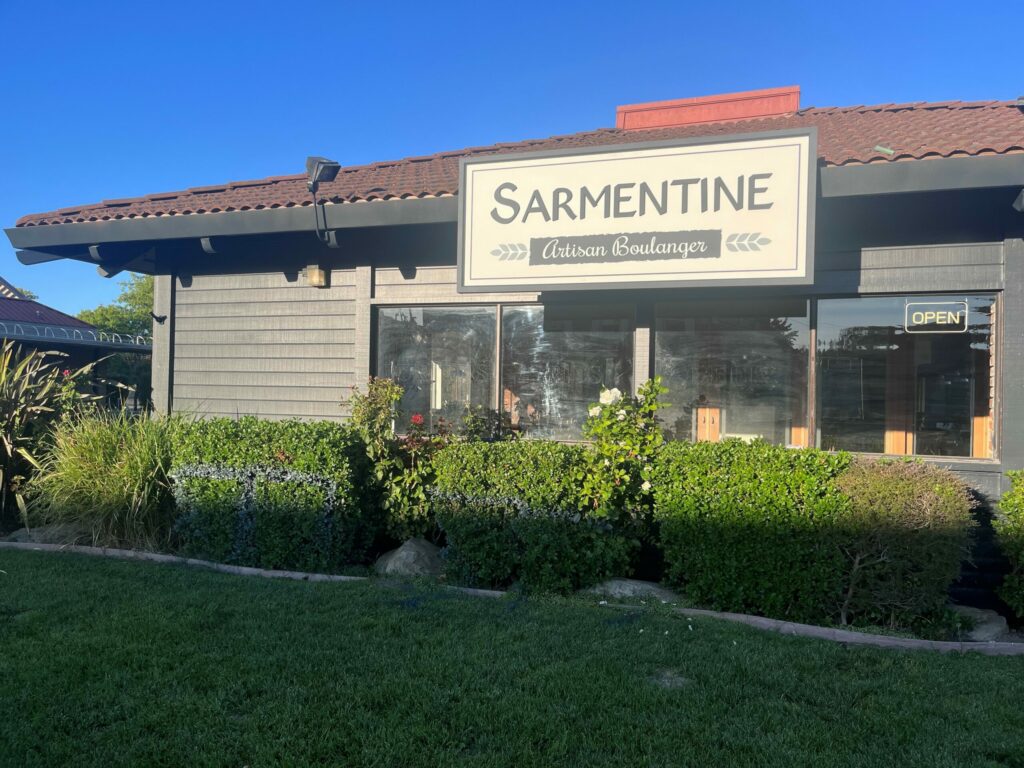 Sarmentine's soft opening drew the attention of many excited patrons. (David Templeton/Argus-Courier Staff)