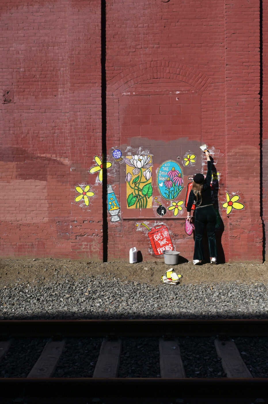 The Velvet Bandit in Santa Rosa, Calif. May 11, 2024. (Photo: Erik Castro/for Sonoma Magazine)