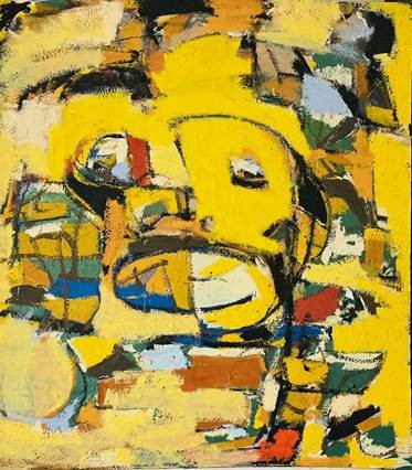 Sonoma Valley Museum of Art presents new exhibition, 'Arthur Monore: A Tow to Carry,' running May 11 - Sept. 8. Pictured: Arthur Monroe, Cluster, 1980, oil on canvas, Estate of Arthur Monroe. (Courtesy of Sonoma Valley Museum of Art)