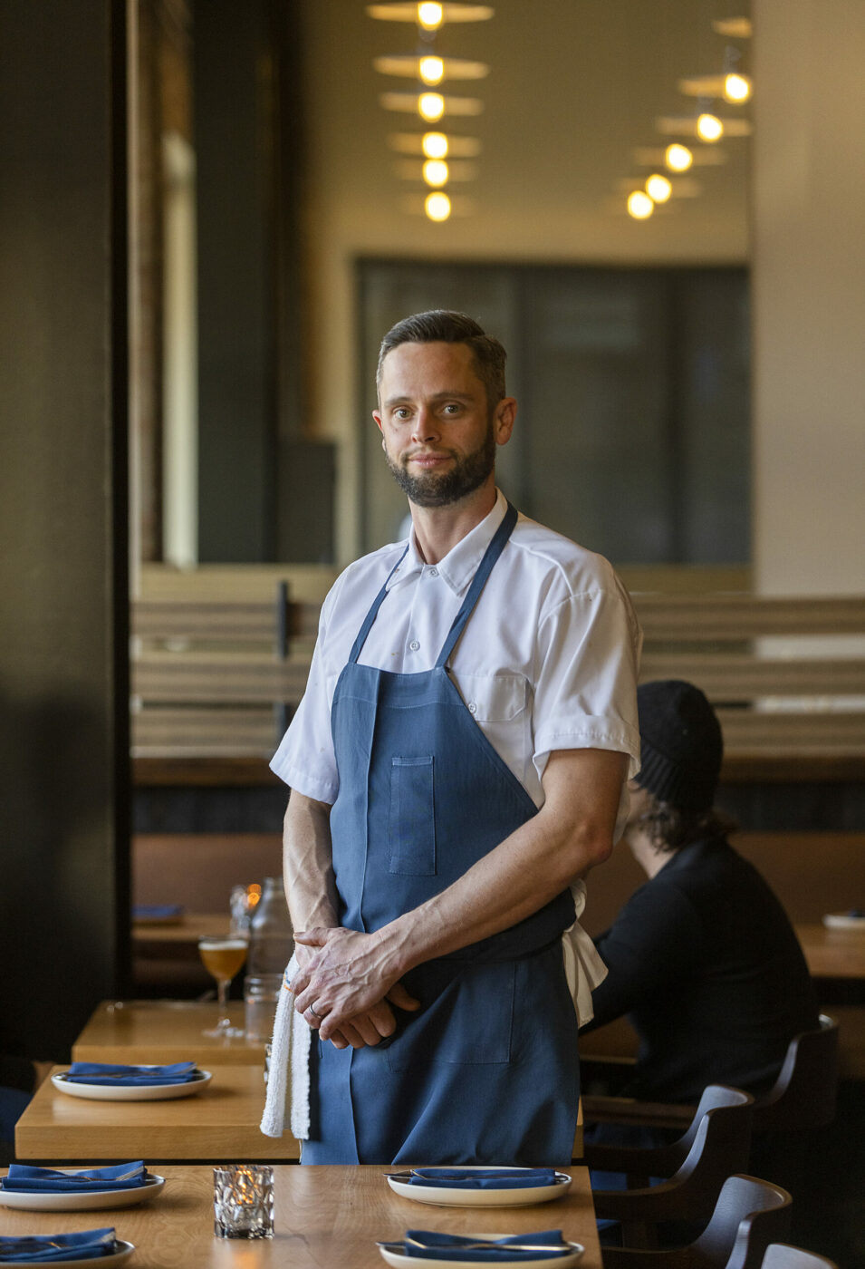 Chef Jared Rogers from Easy Rider will consult on the new menu for Cock Robin in Sebastopol. (The Press Democrat)