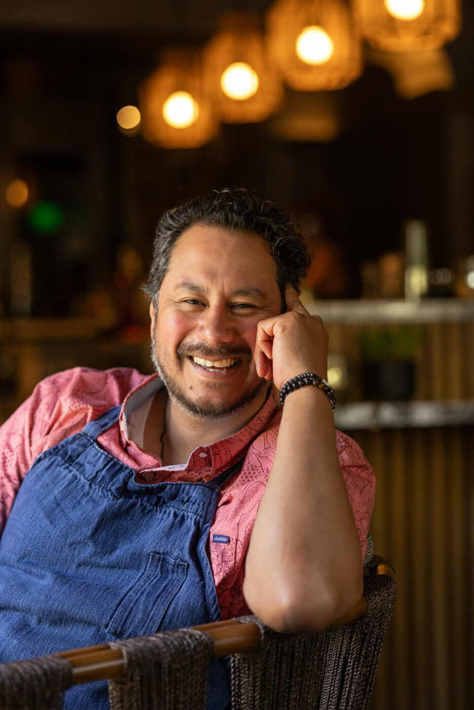 Executive Chef Adrien Nieto from Arandas Friday, June 28, 2024 in Healdsburg. (Photo by John Burgess/The Press Democrat)