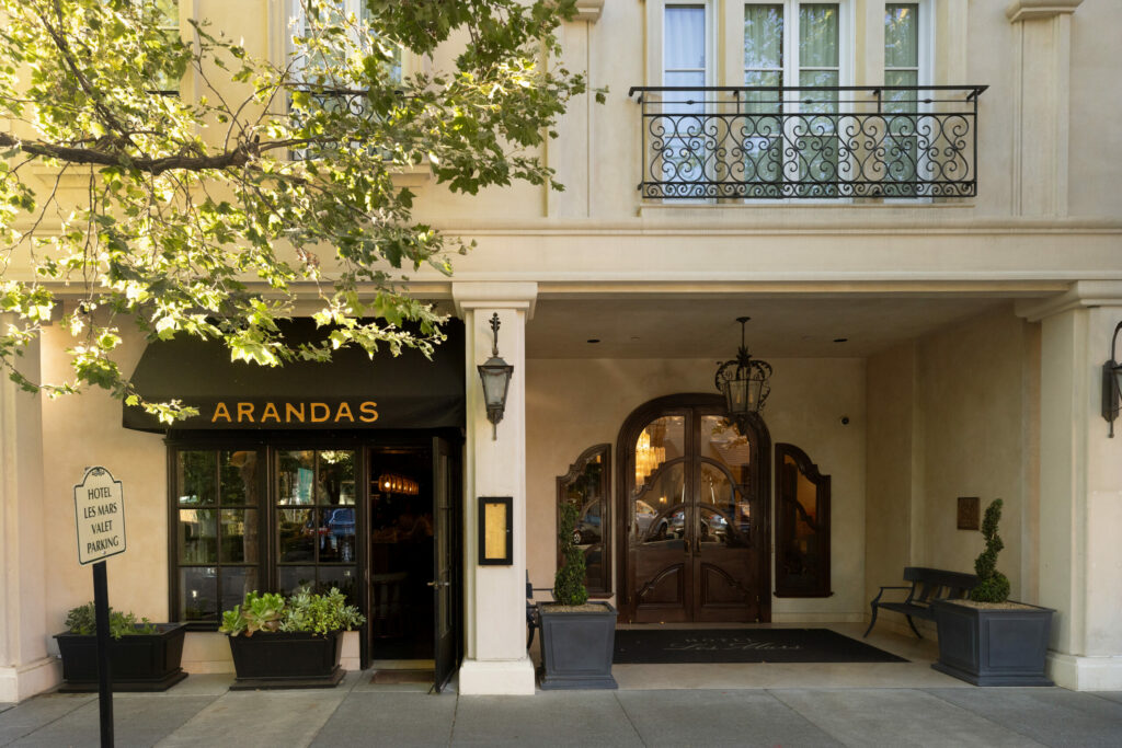 Arandas is the latest occupant on the ground floor of the Hotel Les Mars Friday, June 28, 2024 in Healdsburg. (Photo by John Burgess/The Press Democrat)