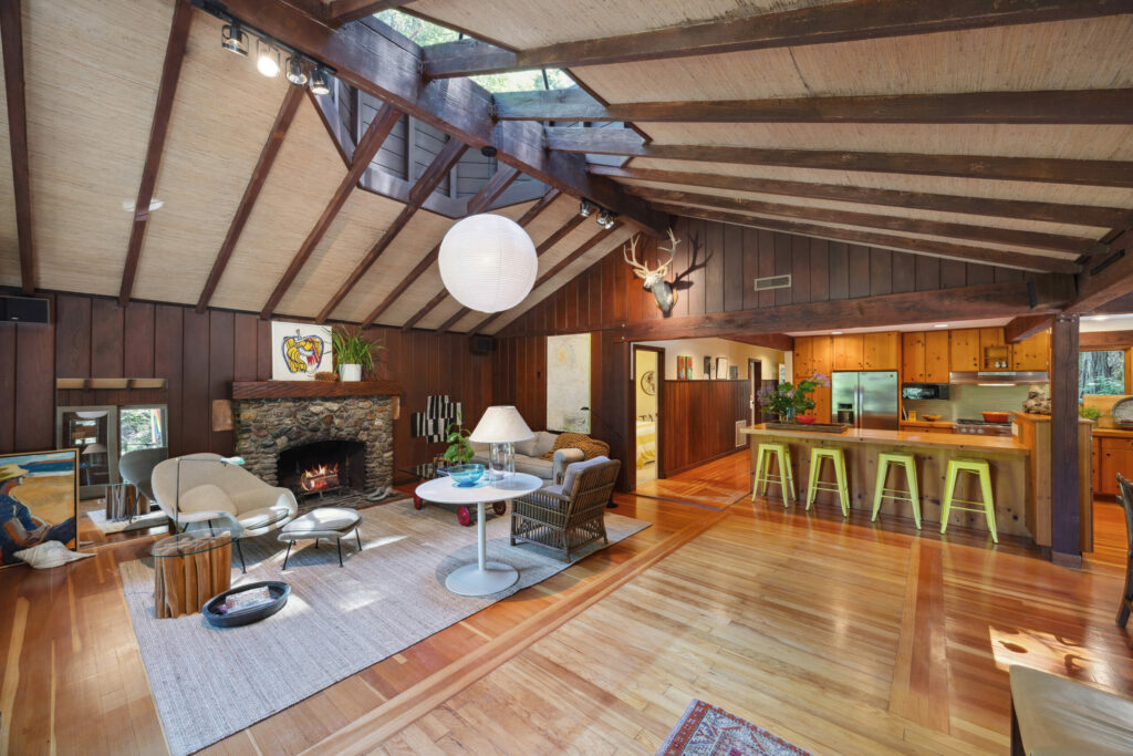 Great room. (Open Homes Photography)