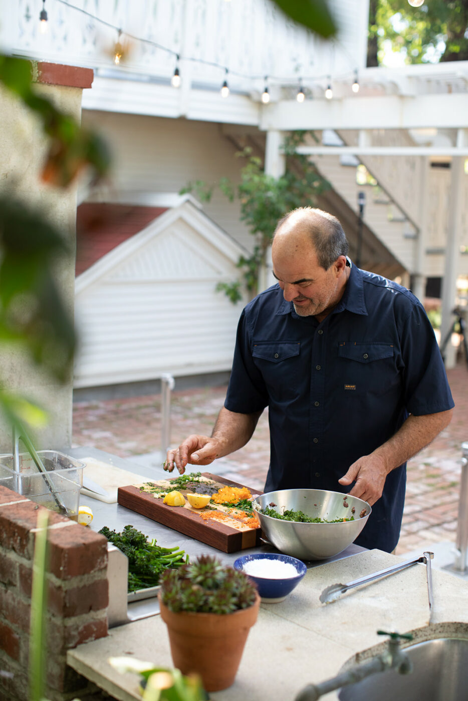 Cloverdale chef Josh Chandler