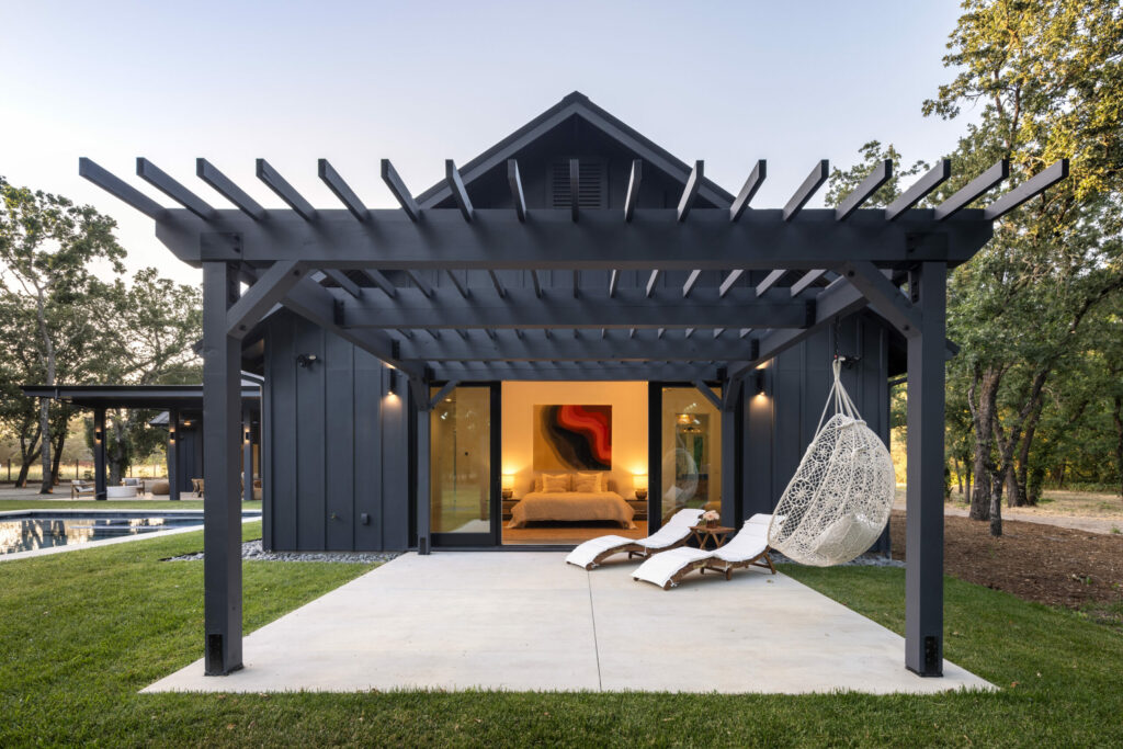 The pavilion off of the main bedroom. (Jacob Elliot)
