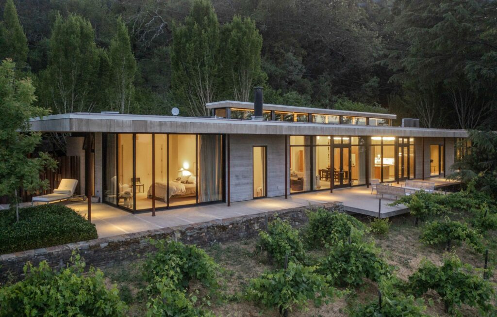 Exterior view. (Robert Vente / Sotheby's International Realty)