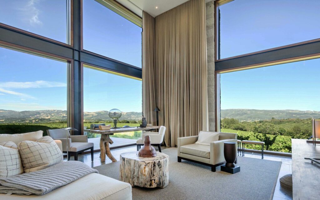 Living room. (Robert Vente / Sotheby's International Realty)