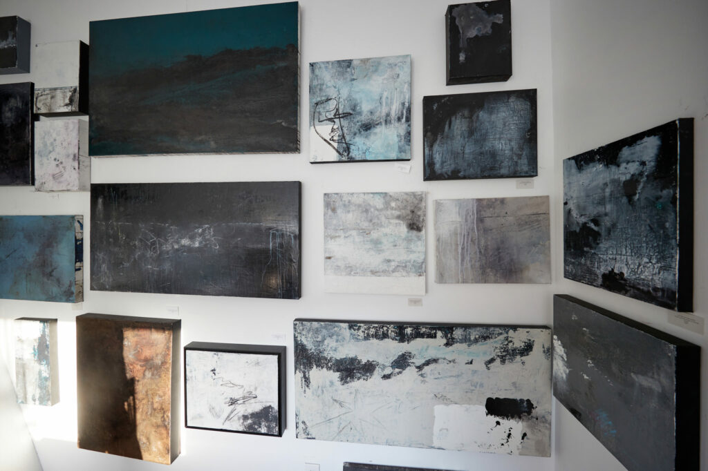 Artwork from Petaluma artist Aaron Webb. (Kim Carroll/for Sonoma Magazine)