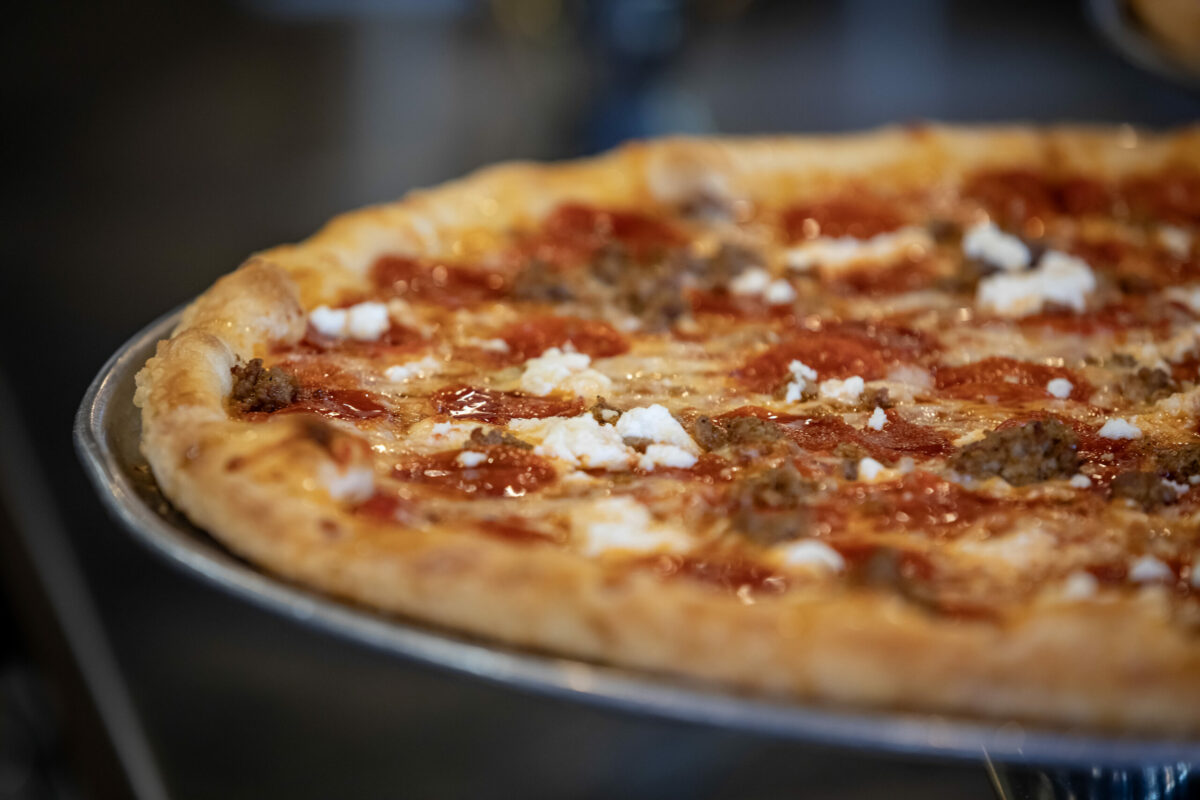 NY Pie pizza