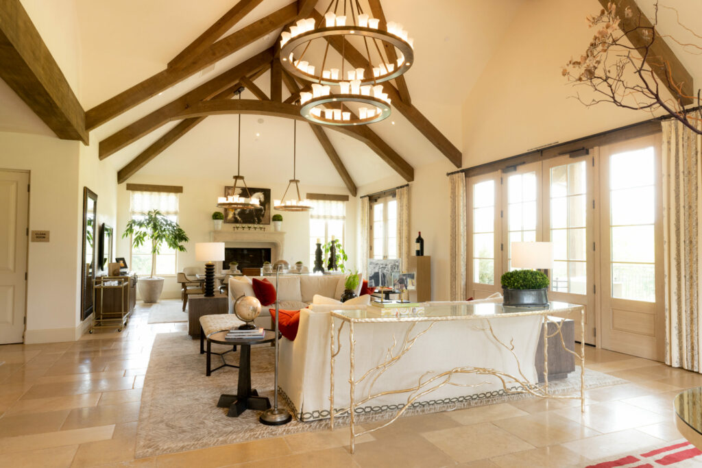 The Salon at the Vérité Winery off Chalk Hill Road east of Windsor May 2, 2023. (Photo by John Burgess/The Press Democrat)