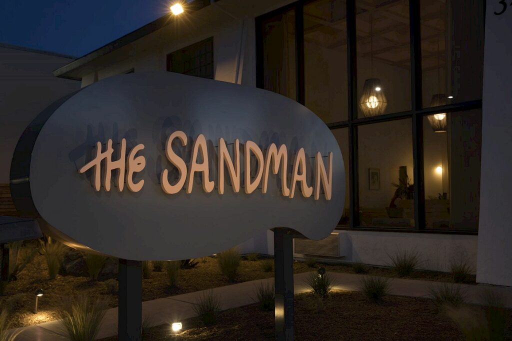Sandman Santa Rosa