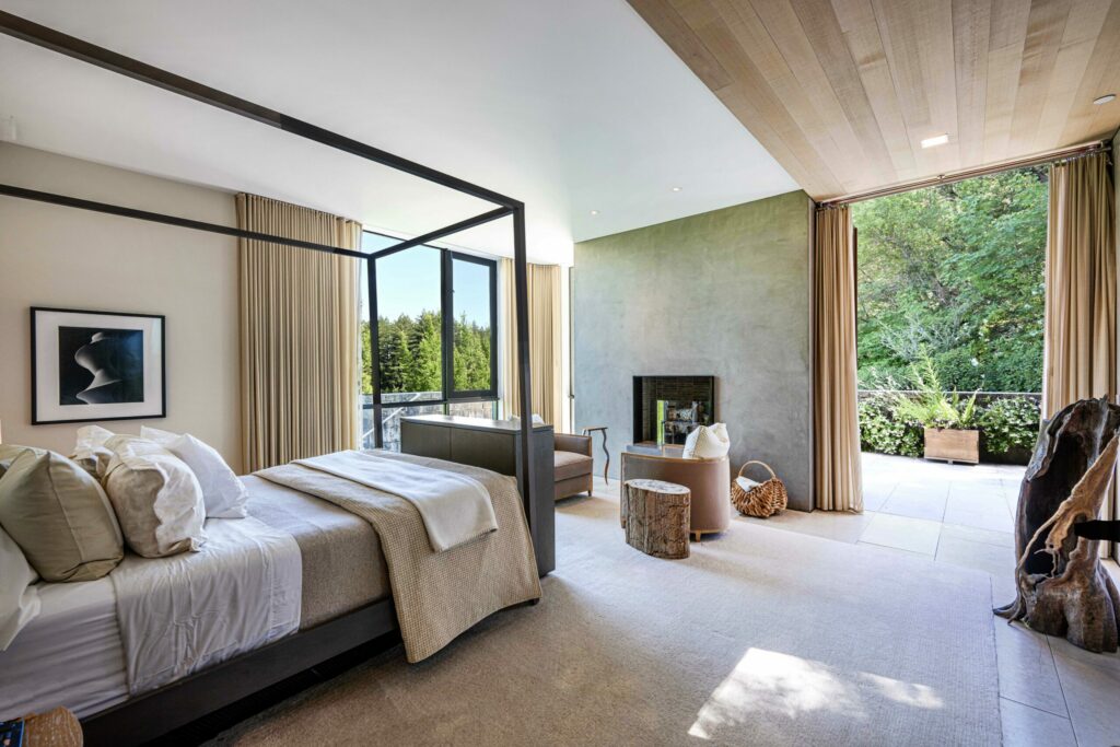 Bedroom. (Robert Vente / Sotheby's International Realty)