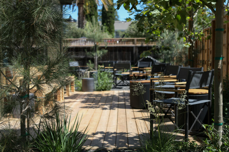 Obsidian Base Camp tasting room in downtown Sonoma. (Courtesy of Obsidian Wine Co.)