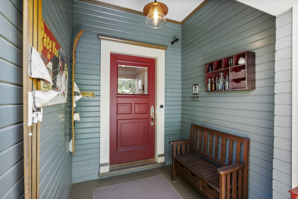 Front porch. (Rob Sullivan)