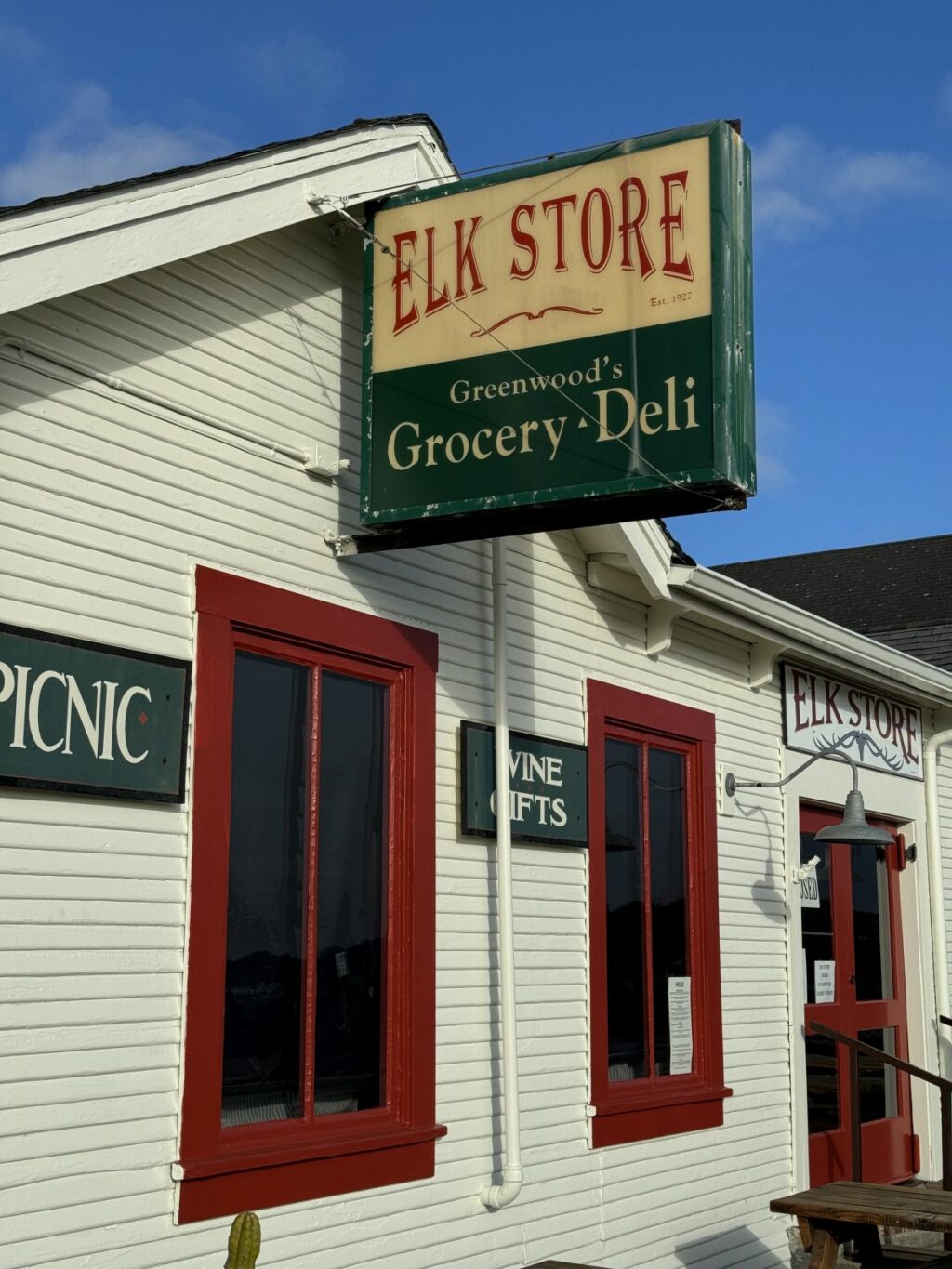 Elk Store in Elk, California