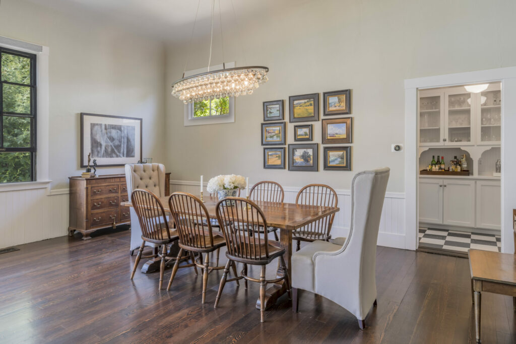 Dining area.(CS Photography / Sotheby’s International Realty)