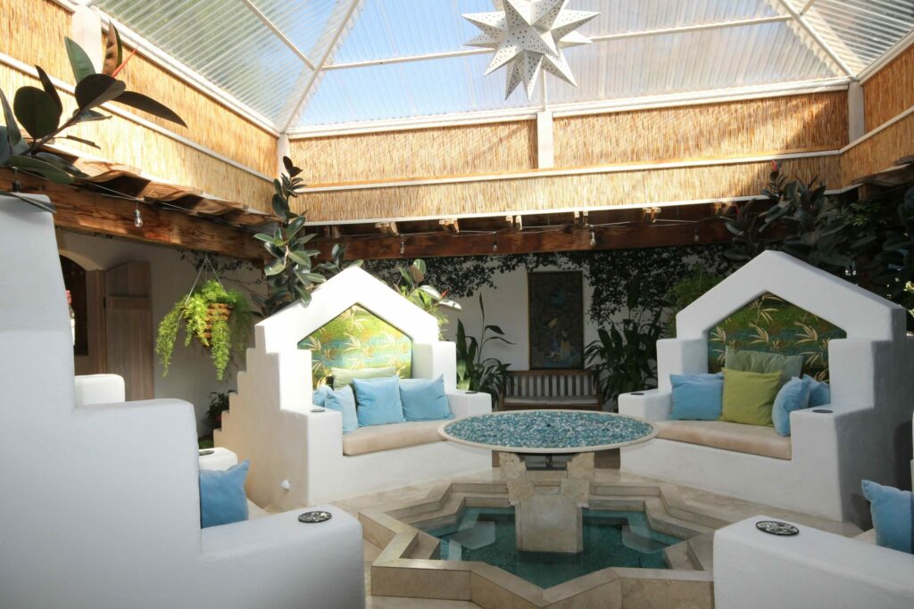 Inside the Cottage Inn & Spa in Sonoma. (The Press Democrat file)