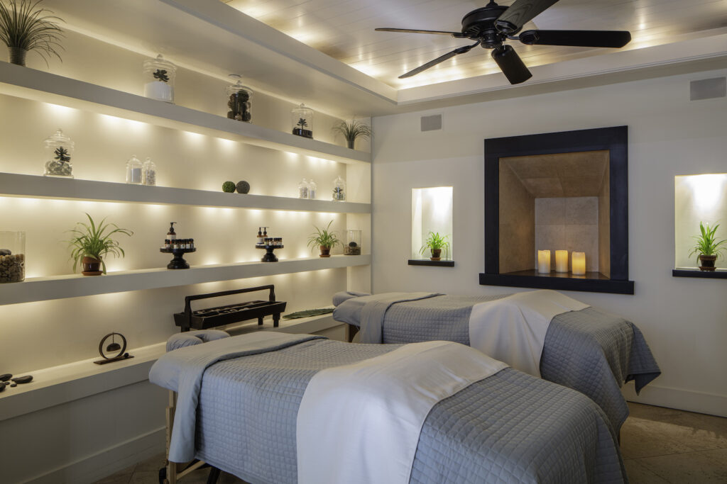 The Spa at Poetry Inn Napa Valley is for guests only. (Courtesy of Michael Hospelt)