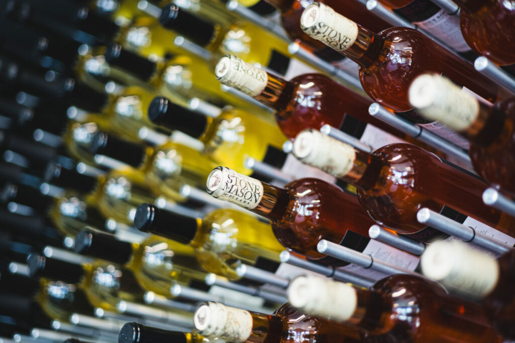 Stonemason Cellars owners Timothy “T.J.” and Francesca Elam work with French-born winemaker Maxime Gautier to craft small-batch Sonoma County reds. But they also make a light, tropical “Elevate” blend of Sauvignon Blanc and Viognier, plus an elegant, Provence-style Russian River Valley Rosé. (Courtesy of Stonemason Cellars)