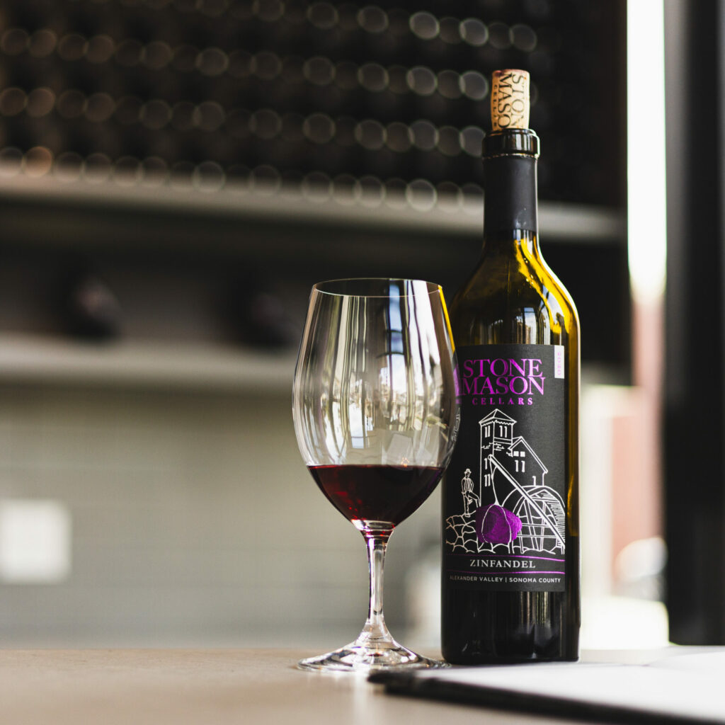 The Stonemason Cellars tasting room in Santa Rosa opened late last year. (Courtesy of Stonemason Cellars)