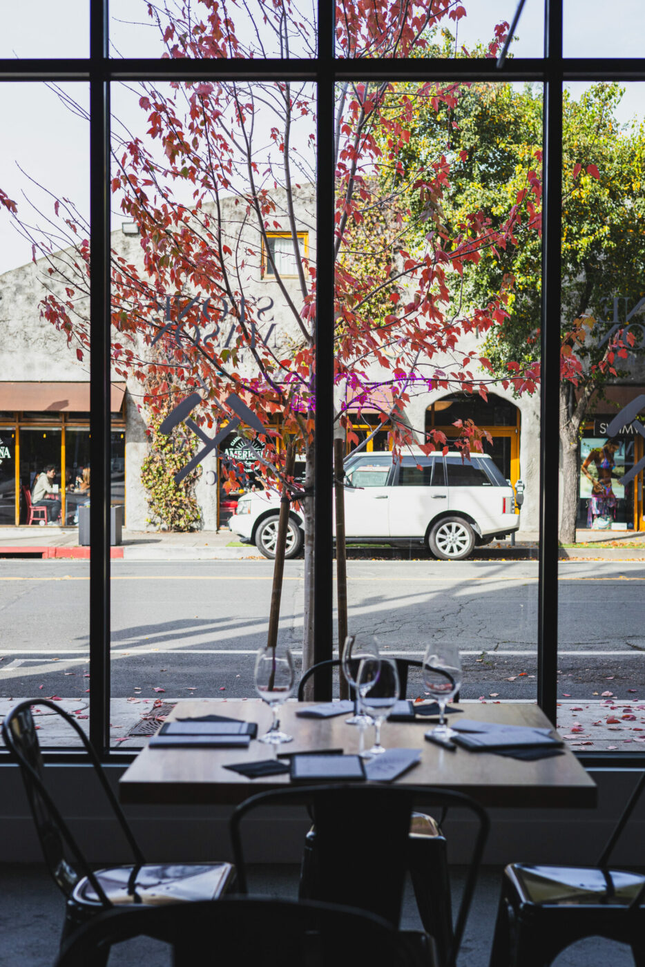 The Stonemason Cellars brick building is tucked on the corner of Davis and Fifth streets a few blocks from Santa Rosa’s Historic Railroad Square. (Courtesy of Stonemason Cellars)