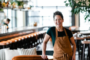 Chef Stephanie Izard will appear Sept. 25 at Women In Conversation in Santa Rosa. (Courtesy photo)