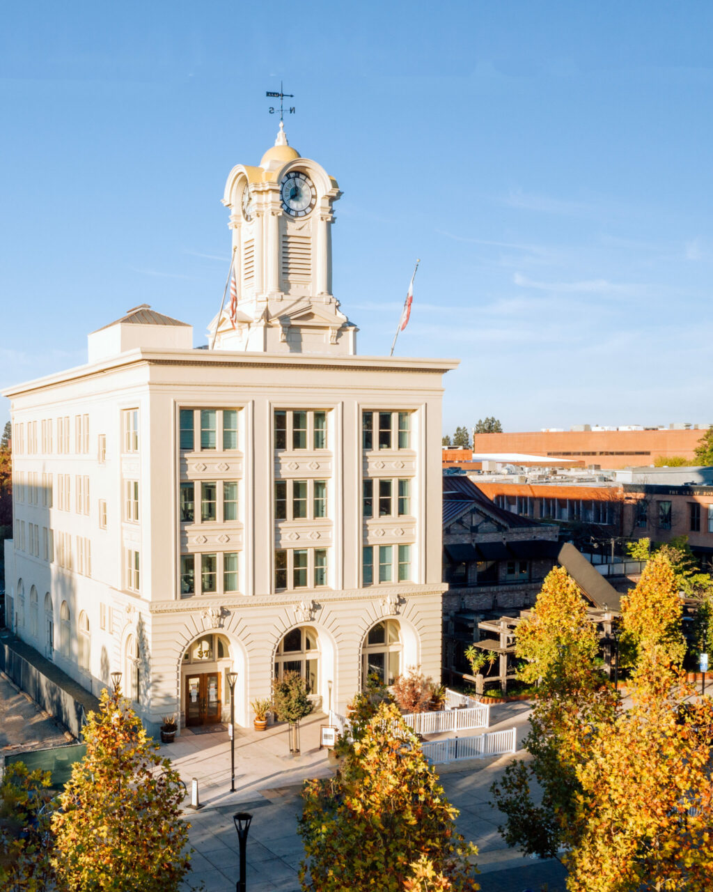 Hotel E in downtown Santa Rosa features the Enology Wine Lounge in its lobby. (Courtesy of Teresa Barajas/Sonoma County Tourism)