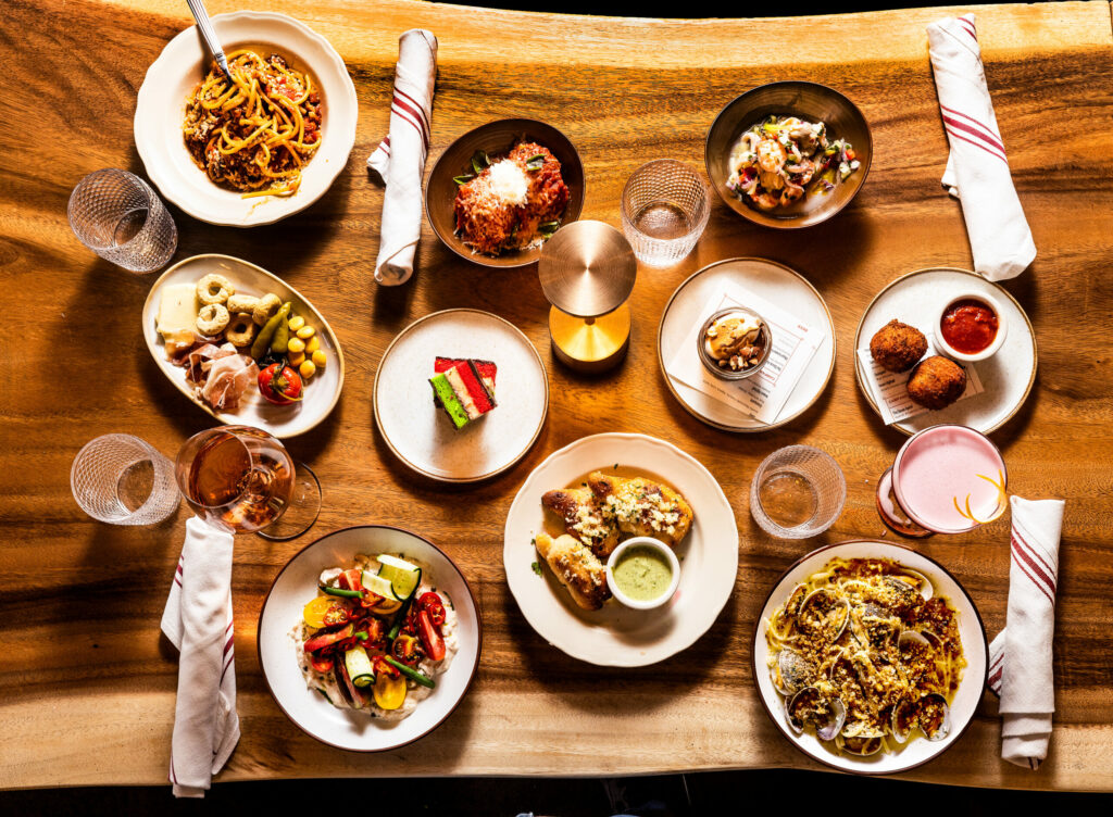 The taste of East Coast Italian dishes from Campanella Friday, September 6, 2024 in Sebastopol. (John Burgess / The Press Democrat)