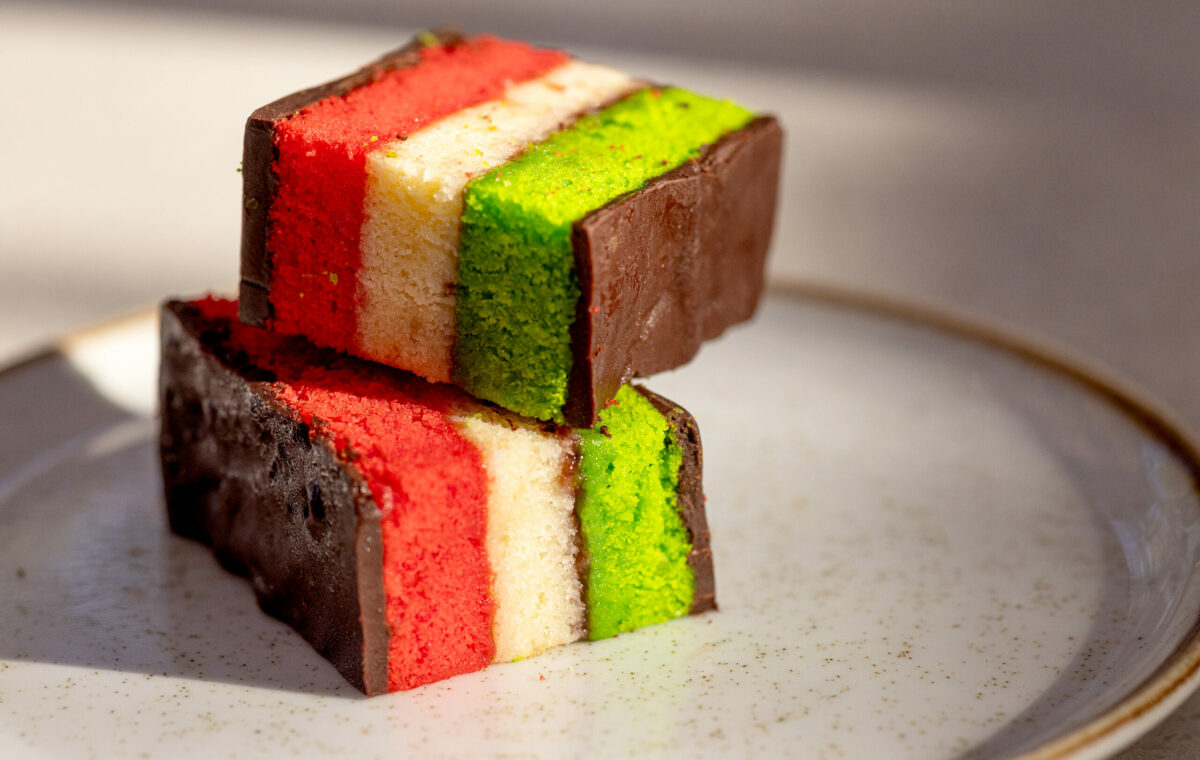 Italian Rainbow Cookie from Campanella