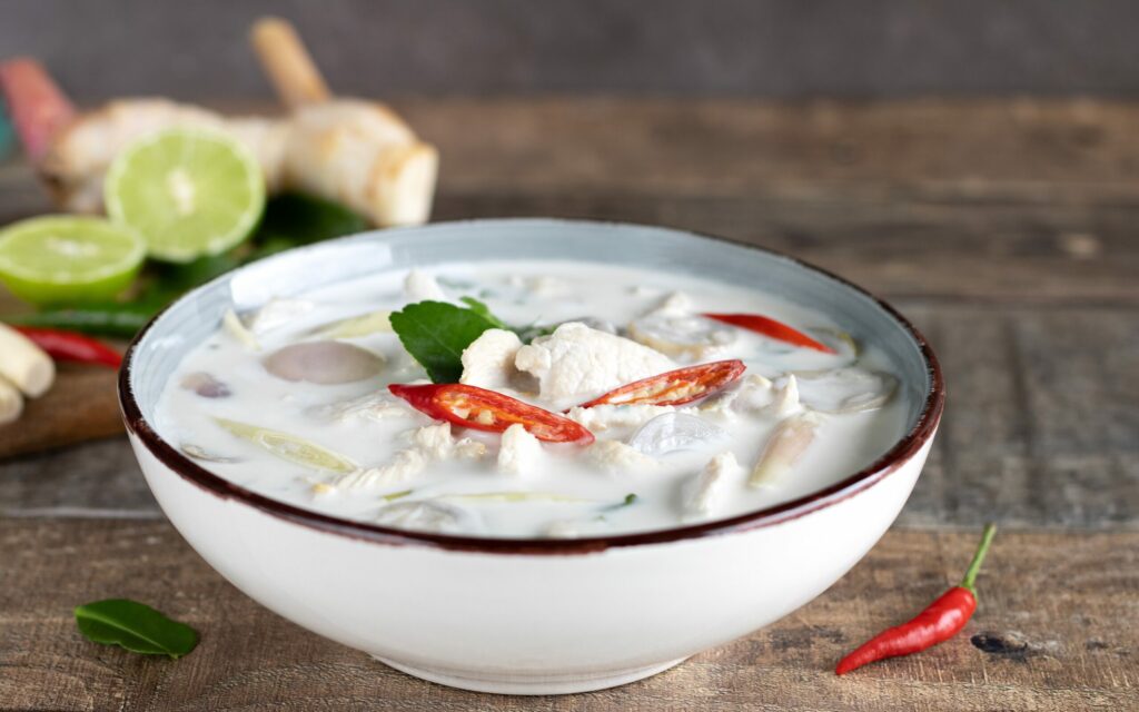 Khao Soi Thai Zen is now open at 1169 Yulupa Ave. in Santa Rosa. The hotly-anticipated restaurant serves a mix of Thai, Japanese and Chinese dishes. What's got our attention: Tom Kha and Tom Yum hot pot soup. (Ana_Malee/Shutterstock)