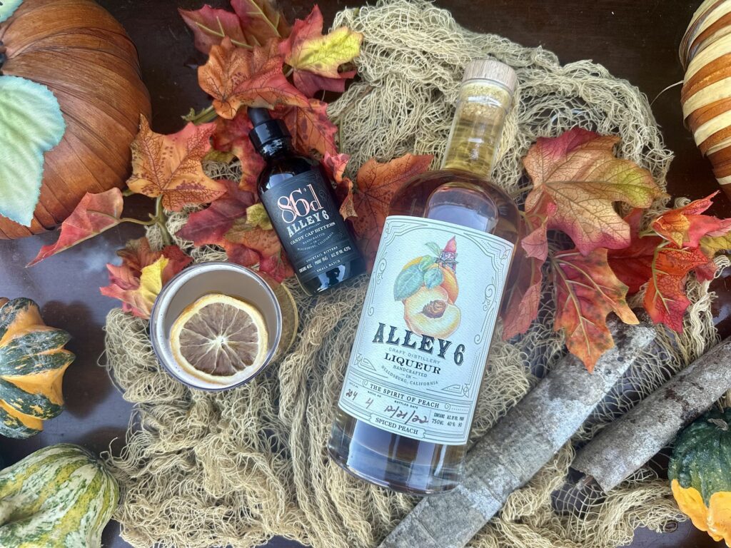By the Bushel cocktail by Alley 6 Craft Distillery in Healdsburg