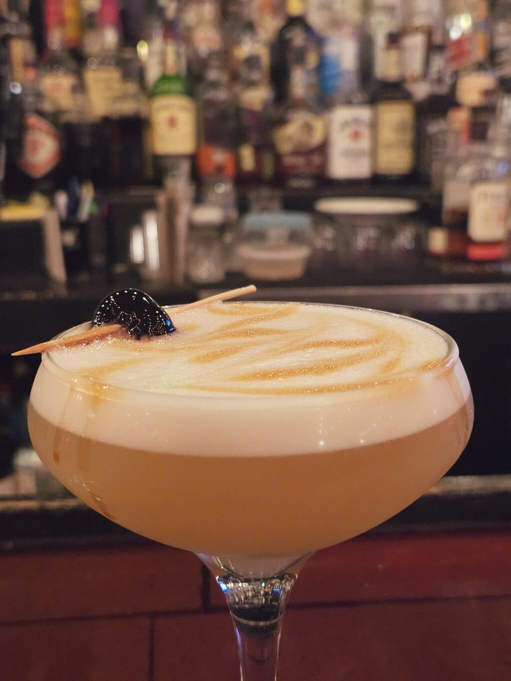 Brixx in Petaluma Whiskey Sour Cocktail