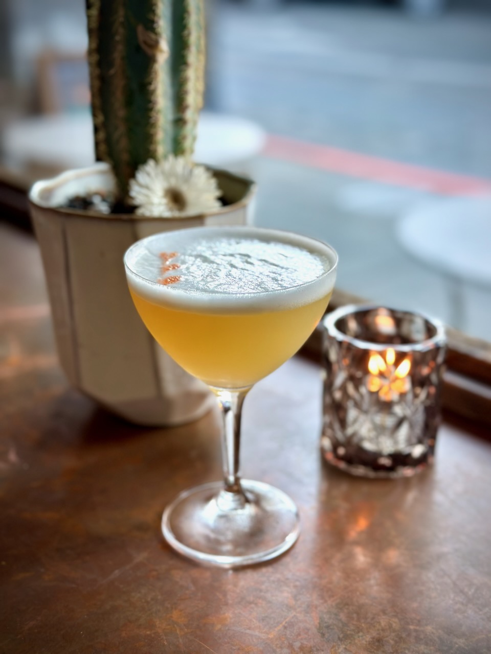 Easy Rider in Petaluma Whiskey Sour Cocktail