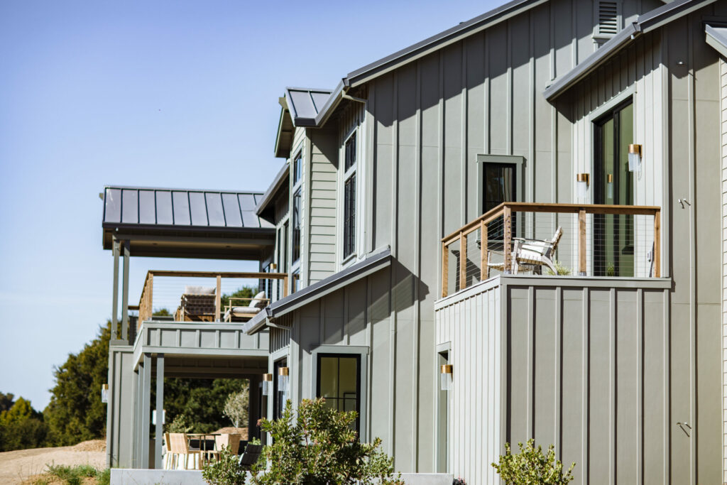 Exterior of home. (Michael Woolsey)