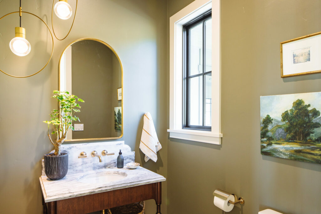 Bathroom. (Michael Woolsey)