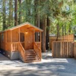 This tiny home in Guerneville with its own enclosed yard is currently listed for $124,900. (In D Sky Homes)