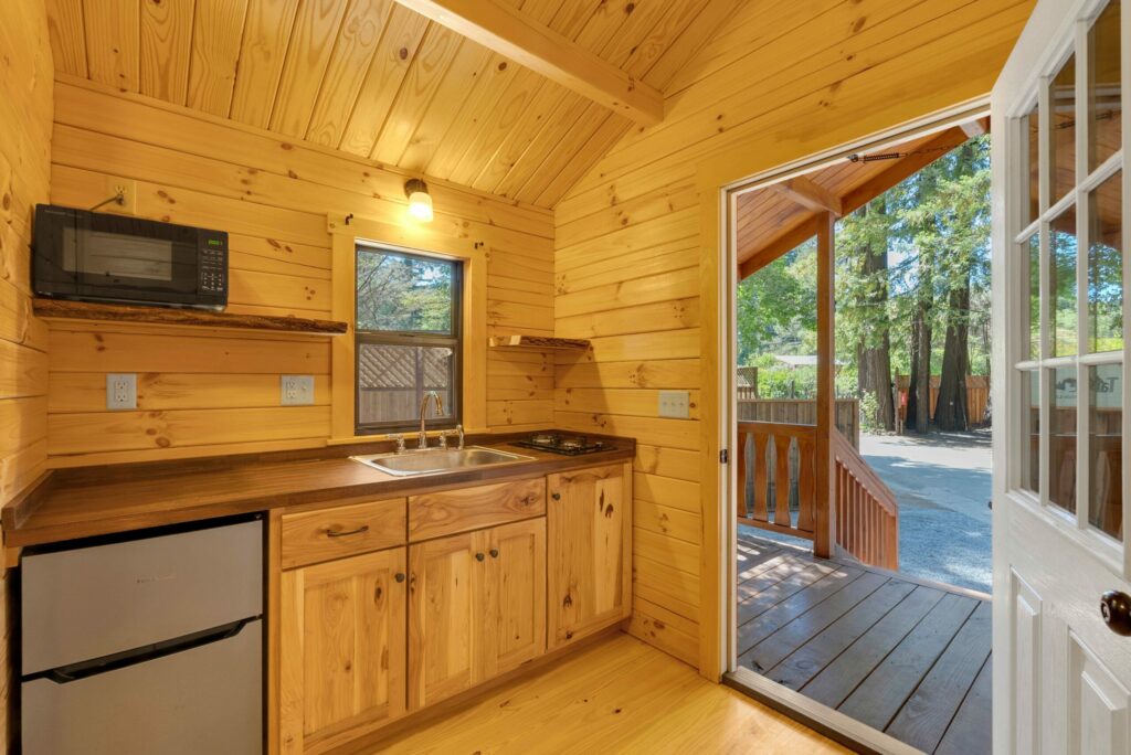 Kitchen area of great room. (In D Sky Homes)