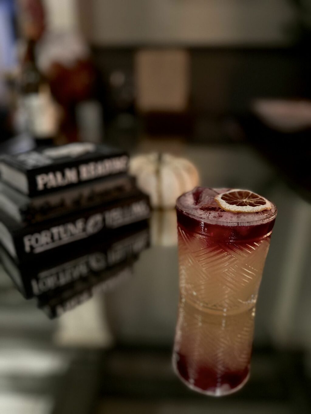 The Shuckery's version of a whiskey sour for Petaluma Craft Cocktail week