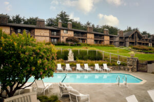 The pool at The Lodge at Bodega Bay. (Travis Watts/The Lodge at Bodega Bay)