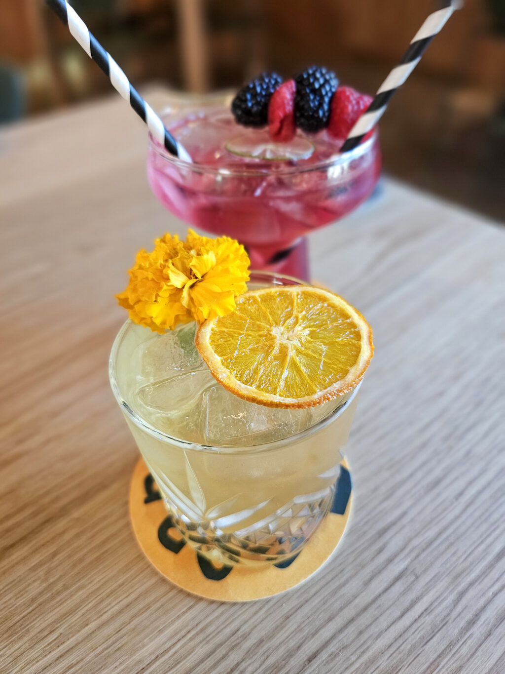Buckeye and Stovepipe cocktails. Breakfast and brunch are the focus of Chef Beryl Adler's Acorn Cafe in Healdsburg. (Heather Irwin/The Press Democrat)