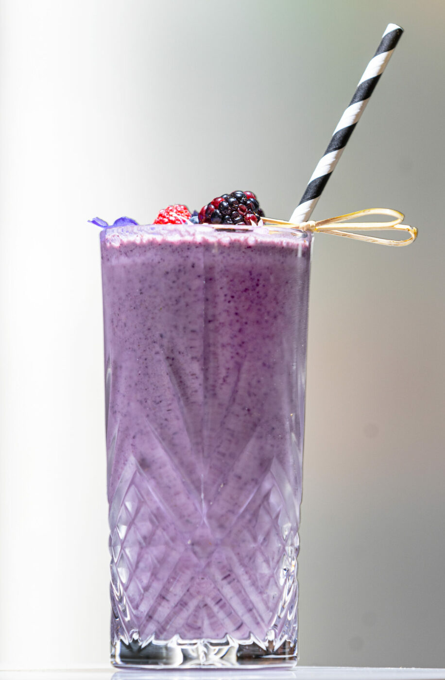 Berry Bliss smoothie from Acorn Cafe