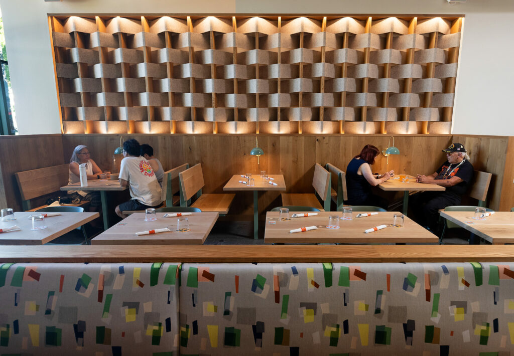 The Acorn Cafe Thursday, October 3, 2024 in Healdsburg. (John Burgess / The Press Democrat)