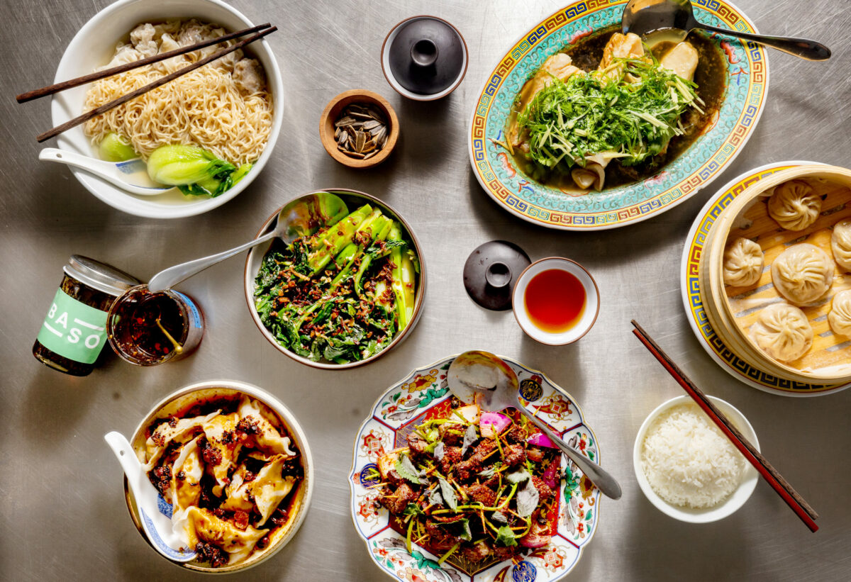 Forestville’s new restaurant Bazaar Sonoma, BaSo | Restaurant & Konbini, Oct. 17, 2024. (John Burgess / The Press Democrat)