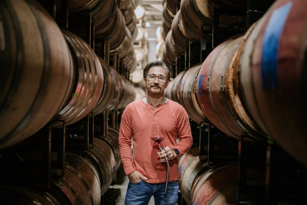 Rob Fischer, director of winemaking, is behind the Press Democrat's wine of the week winner, the Marine Layer, 2018 "Aries" Sonoma Coast Chardonnay. (Marine Layer)