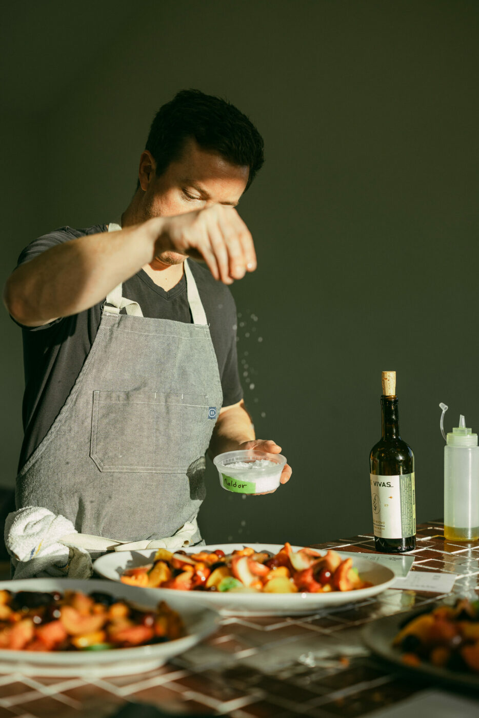 Chef Eric Moulton of Songbird Parlour in Glen Ellen. (Songbird Parlour)