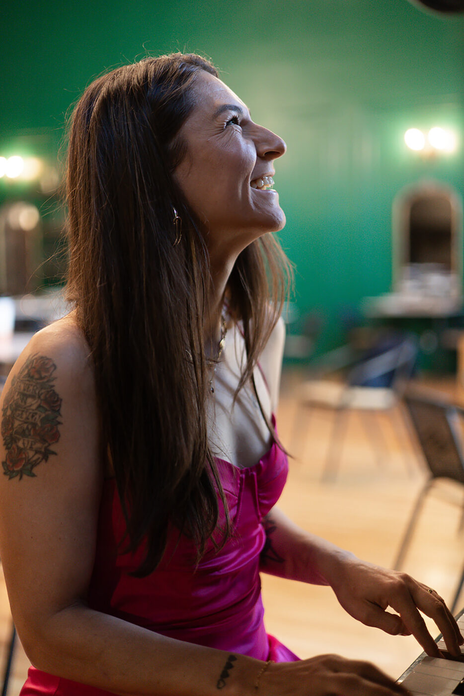 Lauren Kershner, owner of Songbird Parlour in Glen Ellen. (Songbird Parlour)