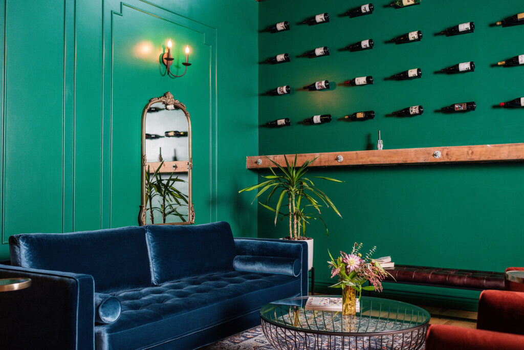 The interior of Songbird Parlour in Glen Ellen. (Songbird Parlour)