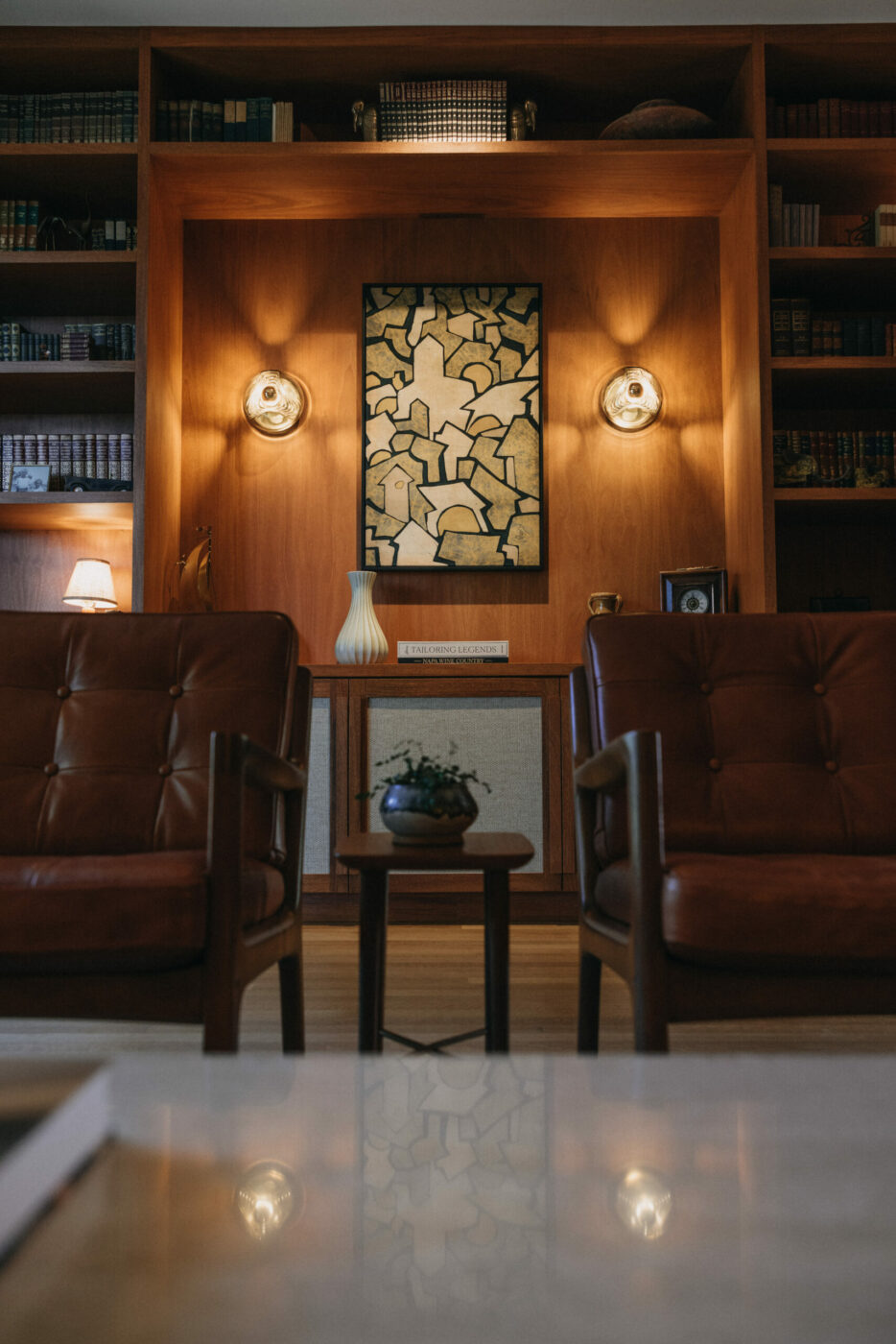 Stony Hill winery tasting room in St. Helena, Napa Valley. (Courtesy of Stony Hill)