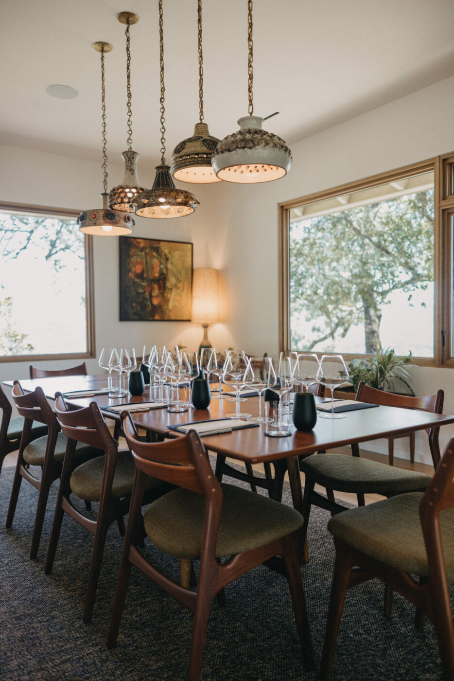 Stony Hill winery tasting room in St. Helena, Napa Valley. (Courtesy of Stony Hill)